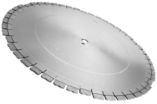 Heger TA600 Asphalt Diamond blade