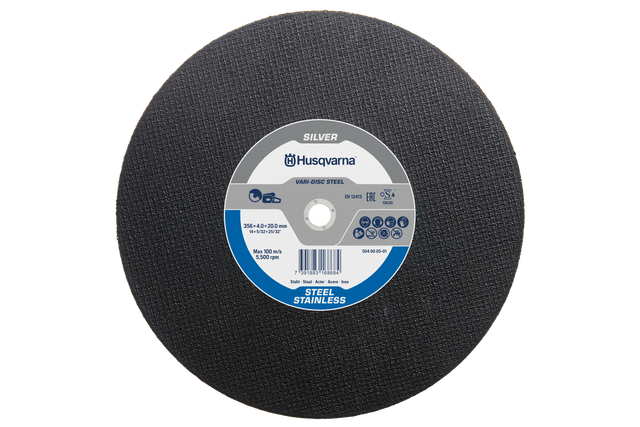 Vari-Disc Steel abrasive blade