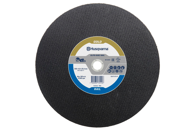 Elite-Disc Rail abrasive blade