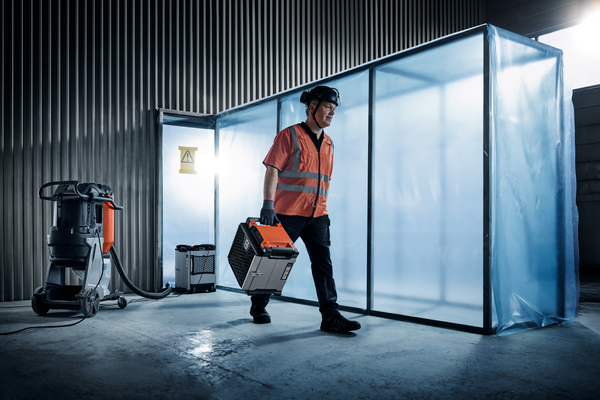 jx-542151 image Air lock, negative air cleaning - A 45, DE 130 H