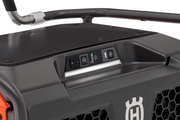 A 100 control panel lights