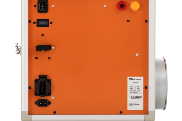 A 1000, Warning lights