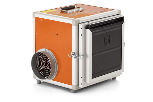 A 1000, Ready for ducting