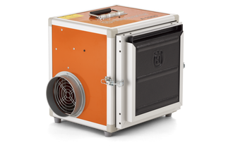 A 1000, Ready for ducting