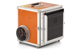 A 1000, Ready for ducting