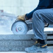 Angle grinder blade