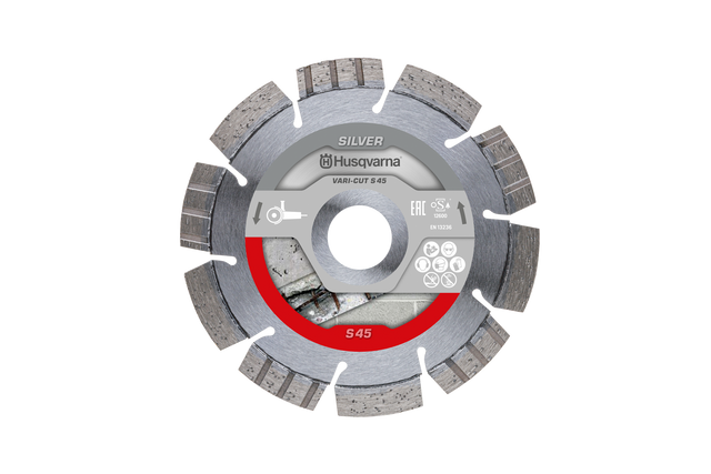 VARI-CUT S45 125mm with sticker