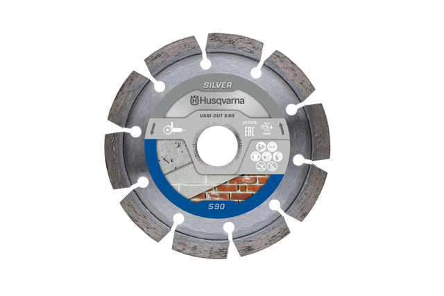 VARI-CUT S90 125mm with sticker