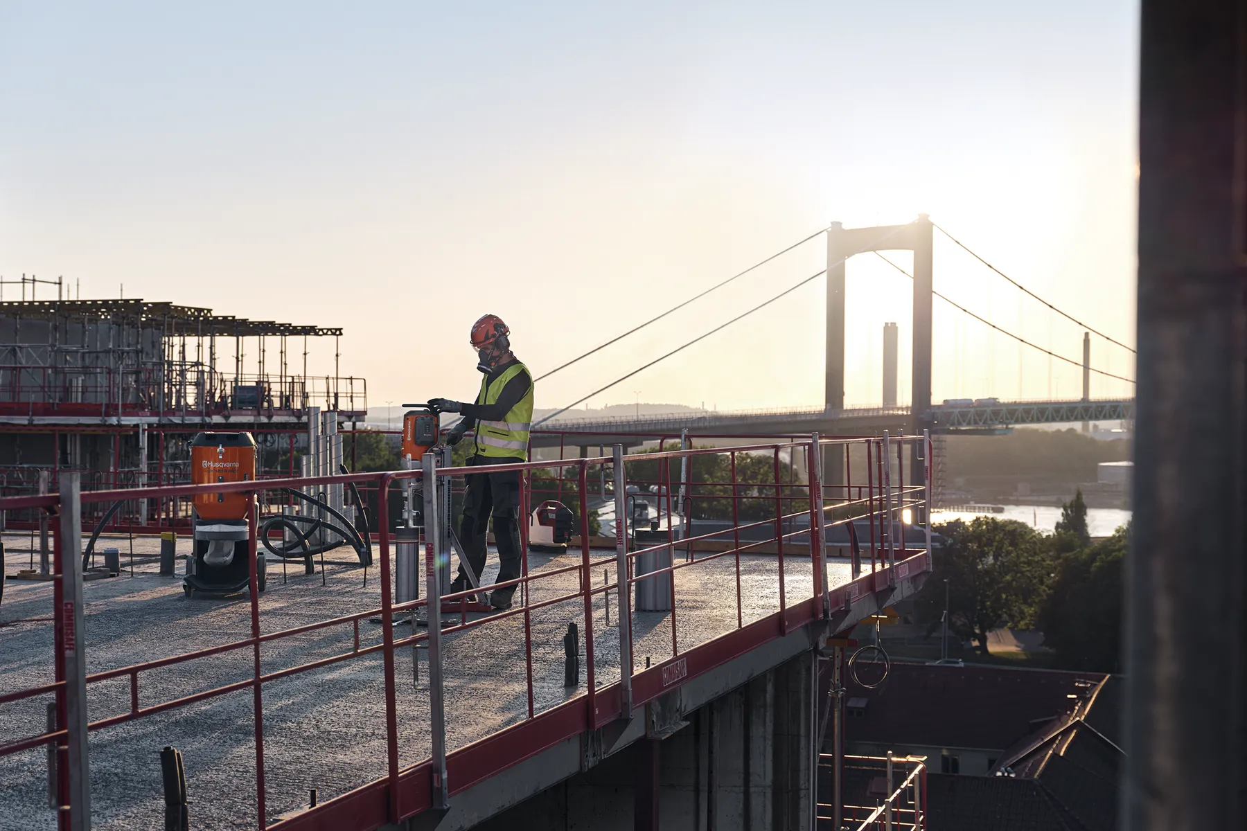 PACE 94V Battery system in action