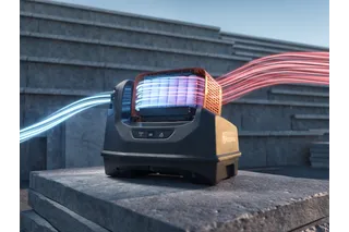 PACE batteries, Active cooling while charging