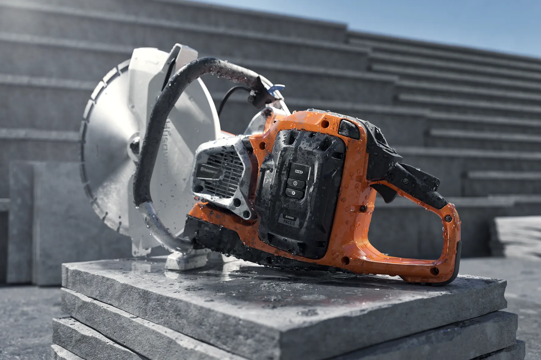 PACE batteries, IPX4 certification