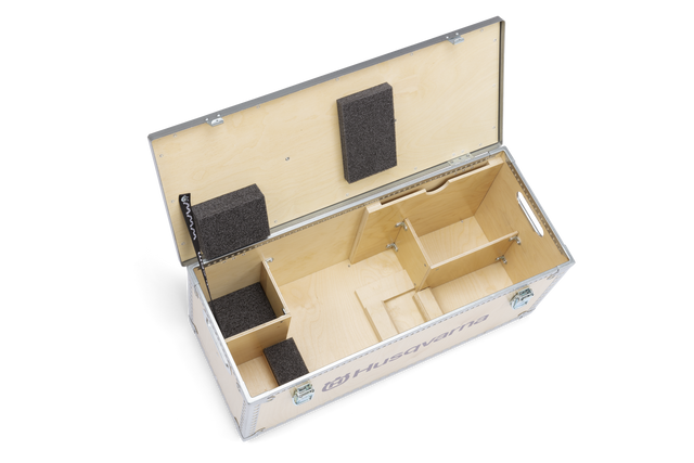 Battery box K535i empty