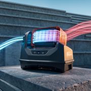 PACE batteries, Active cooling while charging