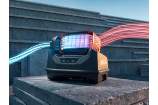 PACE batteries, Active cooling while charging