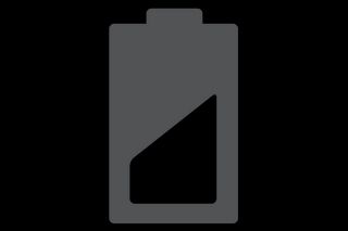 Battery icon dark grey Alt 2