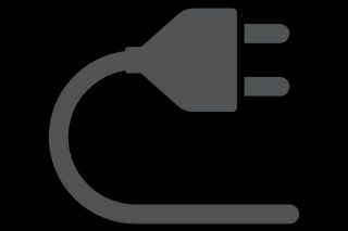 Cord icon dark grey – ver 2