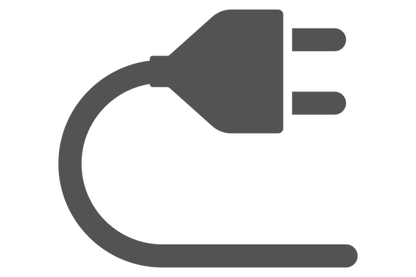 Cord icon dark grey – ver 2