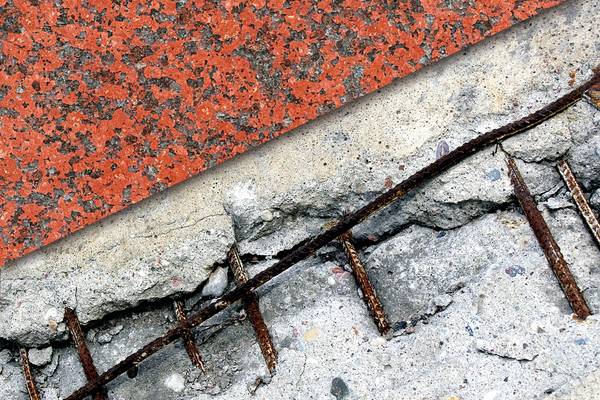 Granite Reinforced Concrete