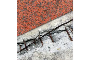 Granite Reinforced Concrete