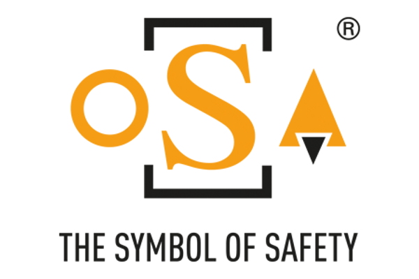 Logotype for oSa (Organization for the Safety of Abrasives)