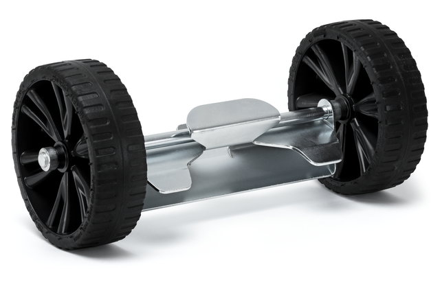 Rammer wheel kit
