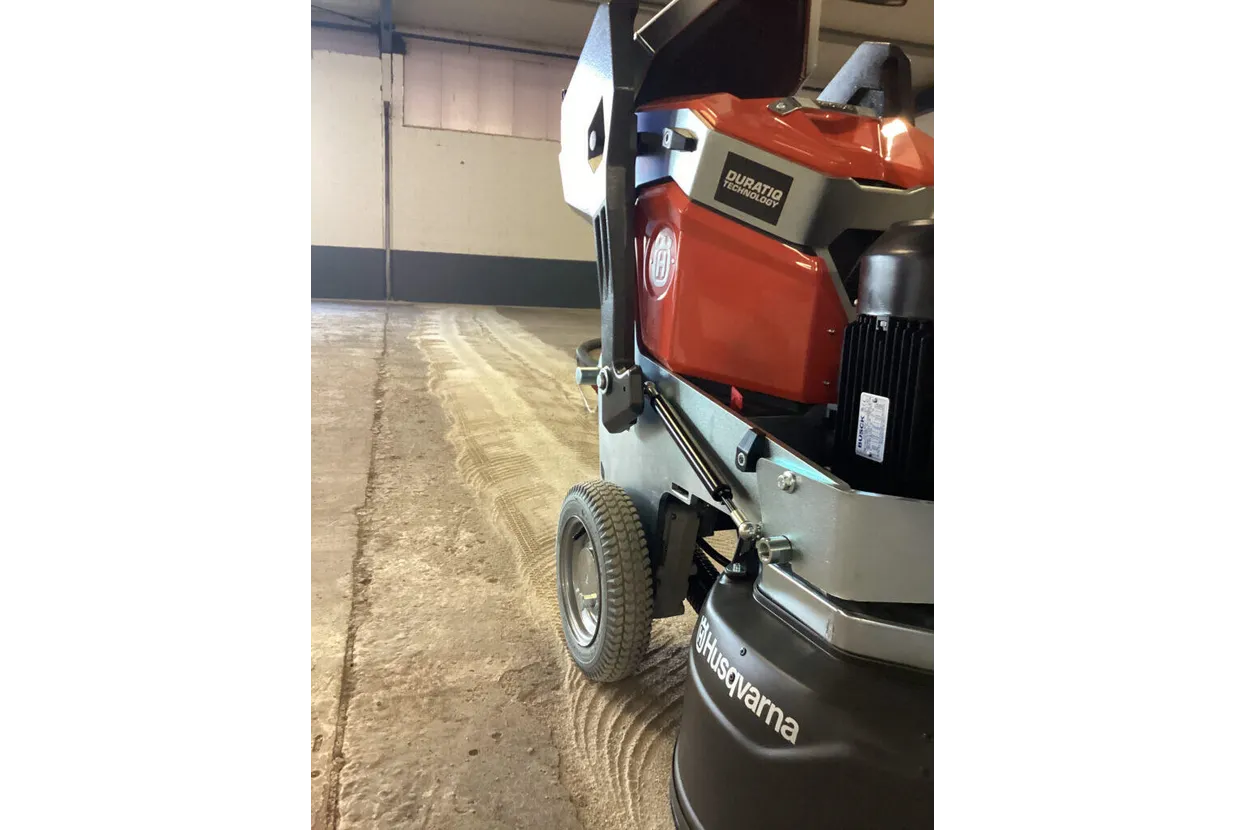 Bodensanierung alter Lagerhallen