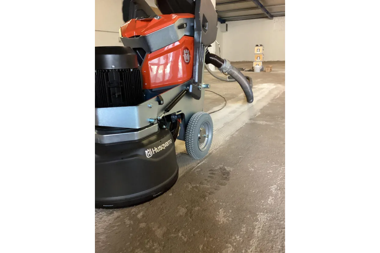 Bodensanierung alter Lagerhallen