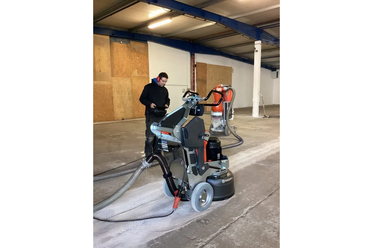 Bodensanierung alter Lagerhallen