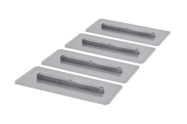 VARI-TROWEL Finishing blade 36″ four pack