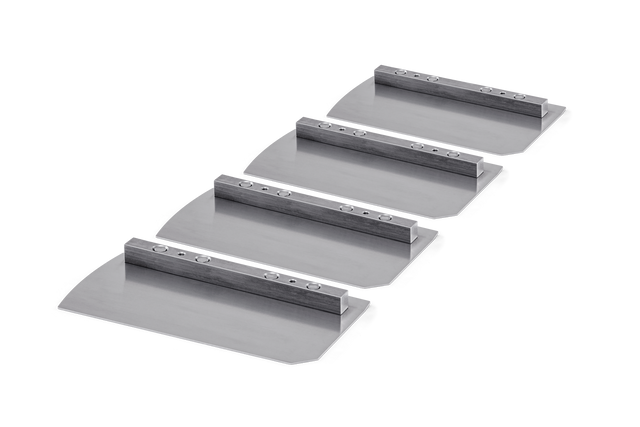 VARI-TROWEL Combo blade 24″ four pack