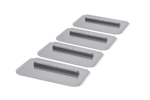 VARI-TROWEL Combo blade 36″ four pack