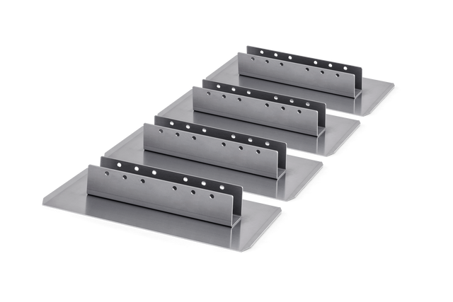 VARI-TROWEL Finishing blade 36″ QR four pack