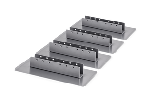 VARI-TROWEL Finishing blade 36″ QR four pack