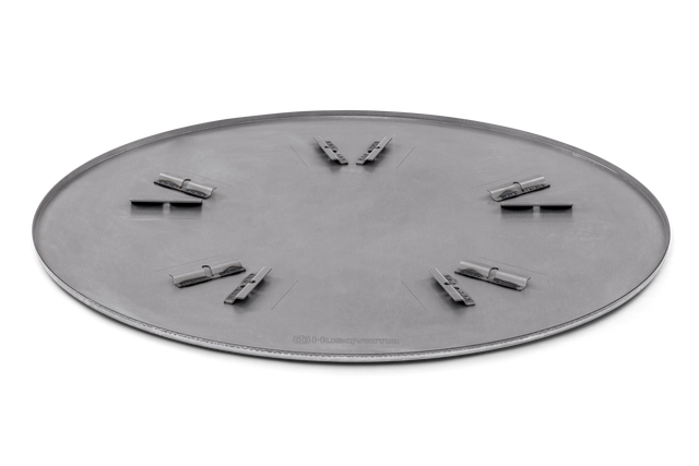 VARI-Trowel Pan Curved CRT 48"