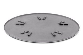 VARI-Trowel Pan Curved CRT 48"