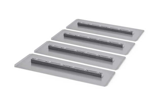 VARI-TROWEL Finishing blade 48″ four pack