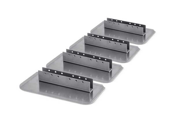 VARI-TROWEL Combo blade 36″ QR four pack