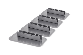 VARI-TROWEL Combo blade 36″ QR four pack