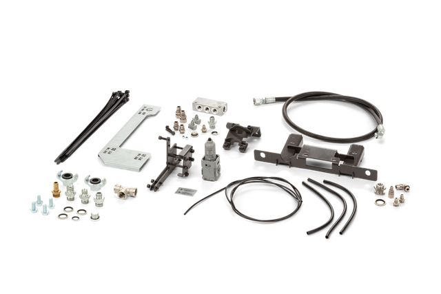 Enhanced cooling attachment kit DXR 145