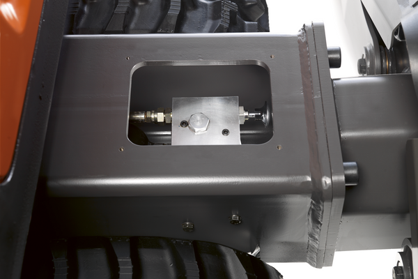 DXR 310, stretch of the tread, cylinder, valve