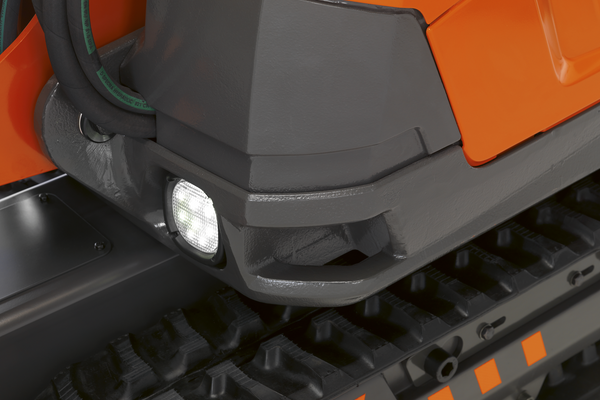 DXR 310, LED light, lift bail