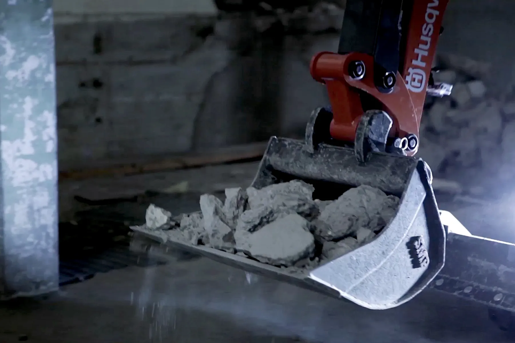 DXR application – Digging and cleaning