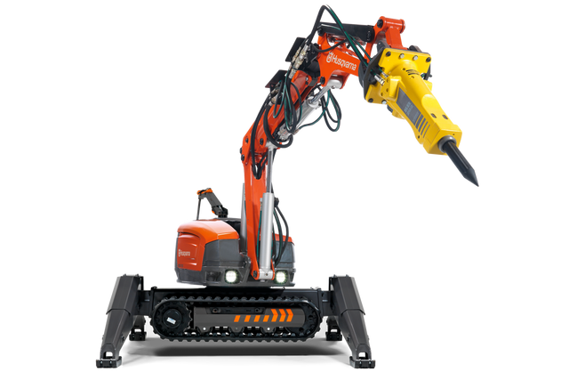 DXR 310, breaker