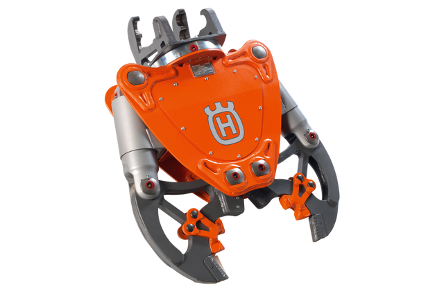 DCR 300 with cruscher pads