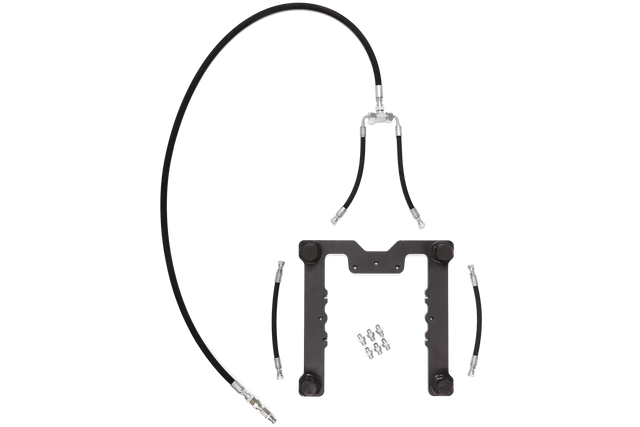 Dust reduction kit, crusher