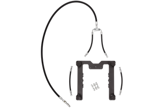 Dust reduction kit, crusher