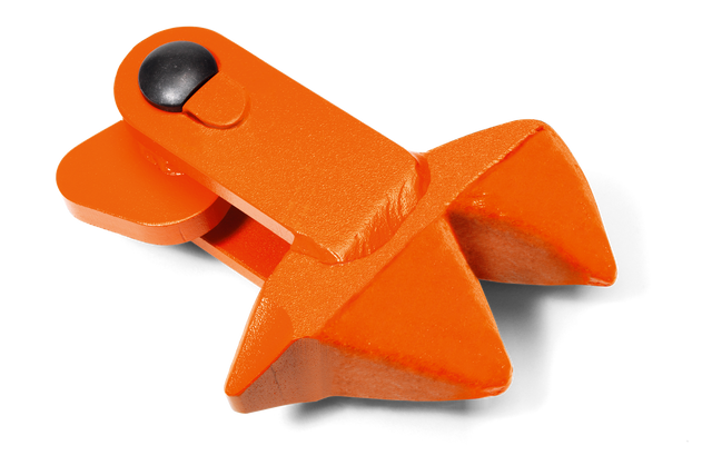 Crusher pads DCR 100