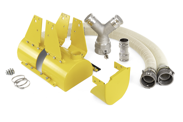 Dust Suction Cover Kit, Drum Cutter