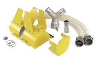 Dust Suction Cover Kit, Drum Cutter