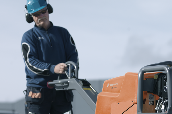 LP 6500 - web feature, Hour of efficient work